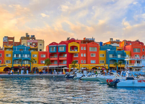 Sightseeing Hurghada – City Tour private